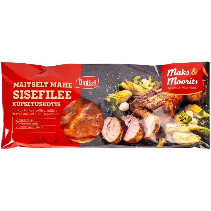 Maks ja Moorits Maitselt Mahe Sisefilee  ~500G