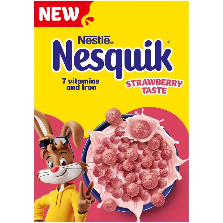 Nestle Nesquik Strawberry 330 g