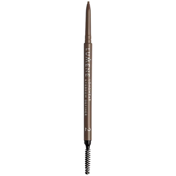 Lumene Longwear Eyebrow Definer Kulmakynä 2 Keskiruskea 0,09 g