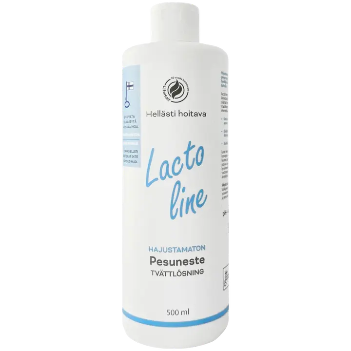 LifeHair Lacto line 500 ml hajustamaton pesuneste
