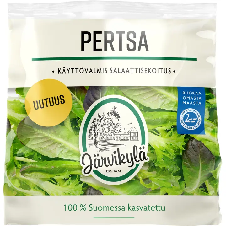 Järvikylän 75g Pertsa, salaattisekoitus Suomi