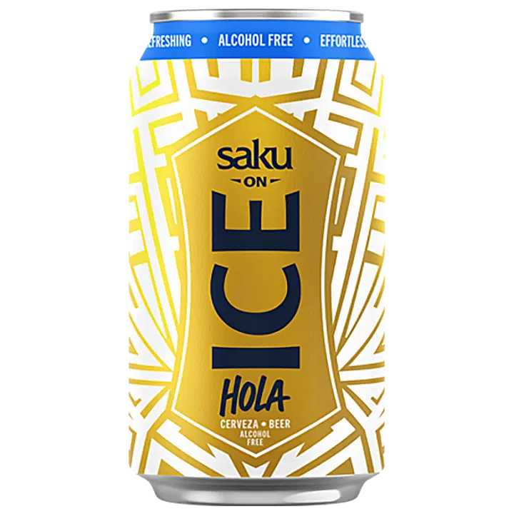 Saku On Ice Hola Alkoholivaba õlu 330 ml