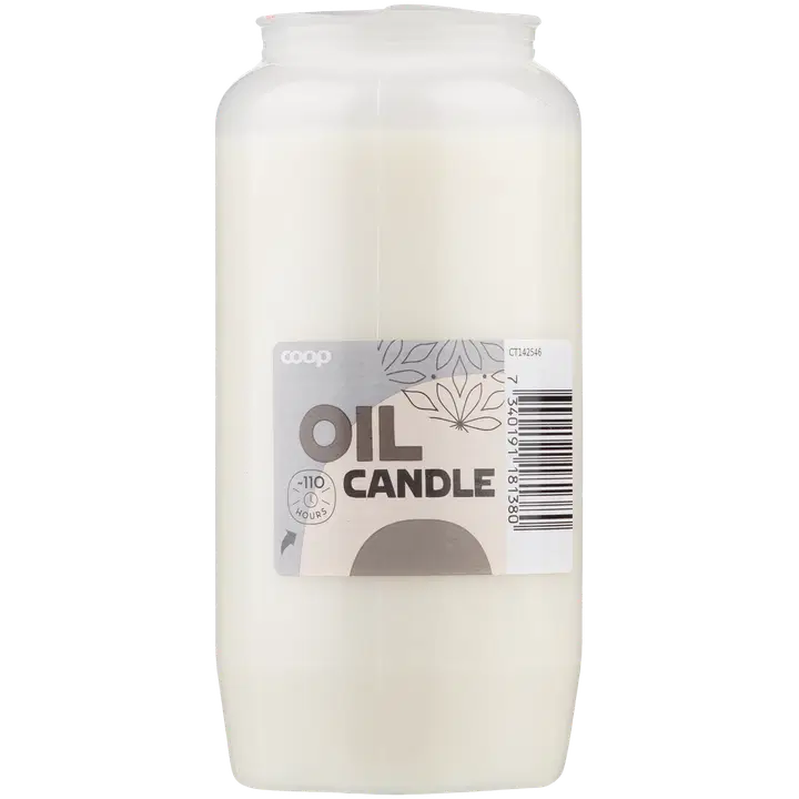 Coop öljykynttilä 110h