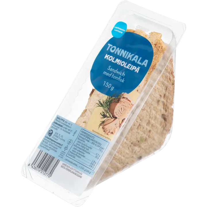 Coop Tonnikalakolmioleipä 150g