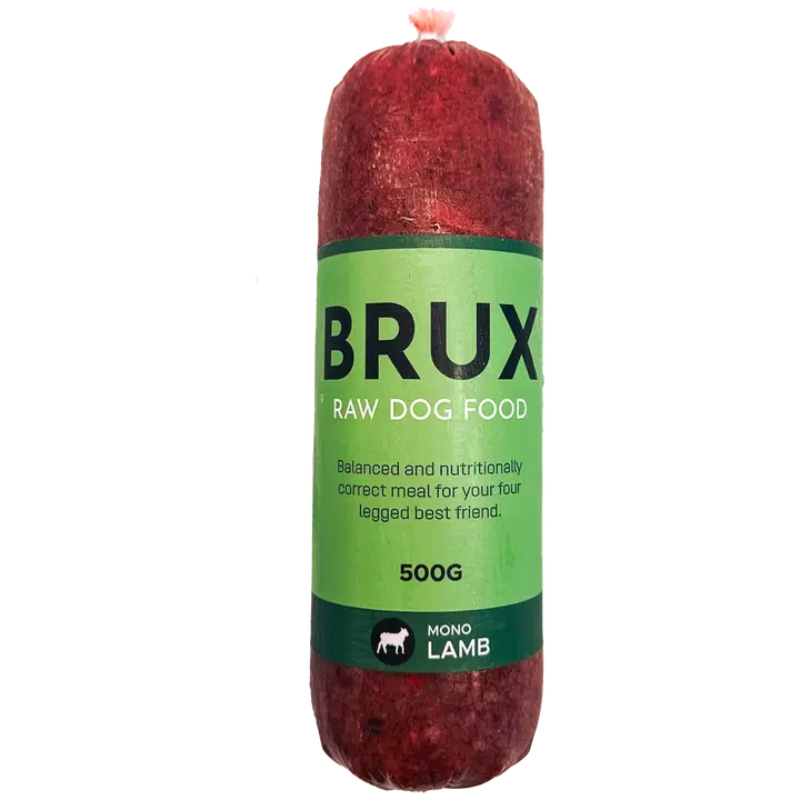 Brux Lammas MONO, tasakaalustatud toortoit 500g