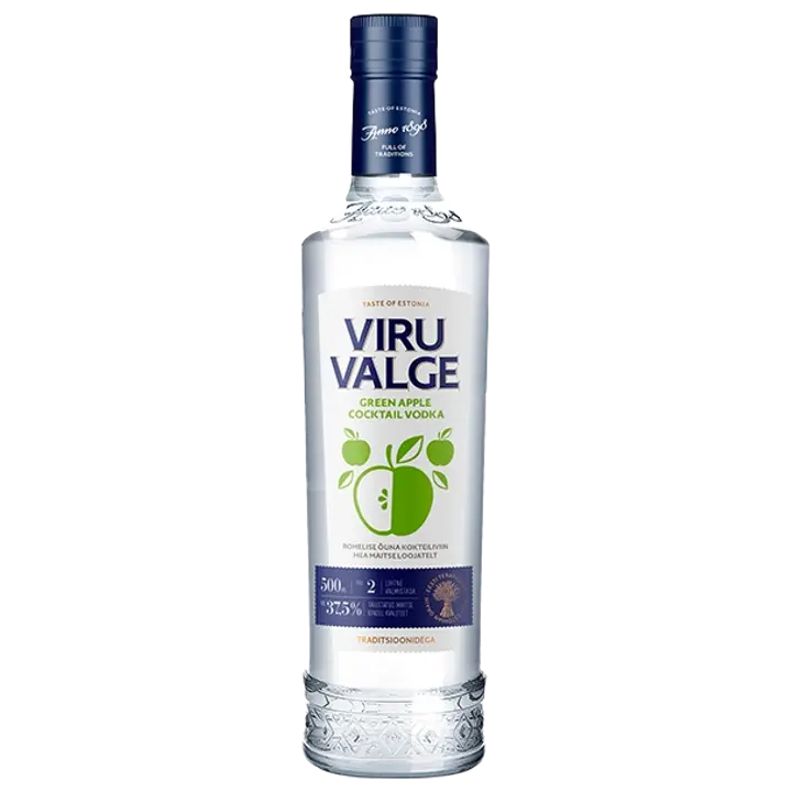 Viru Valge Green Apple viin 37,5%vol 500ml