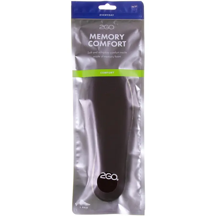 2GO MEMORY COMFORT POHJALLINEN KOKO 36/37