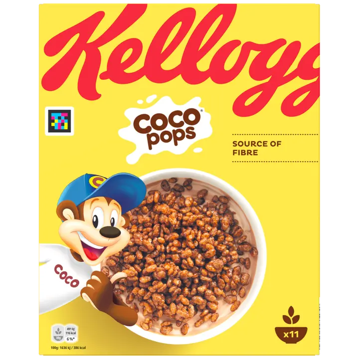 KELLOGG'S Coco Pops 330g