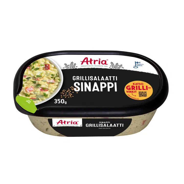 Atria Sinappi Grillisalaatti 350g