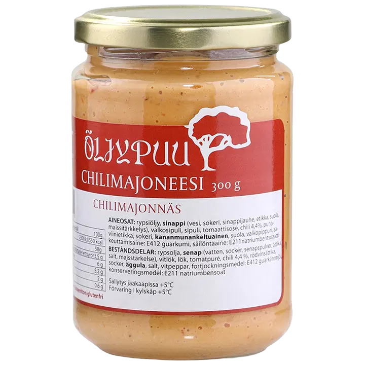 Öljypuu Chilimajoneesi