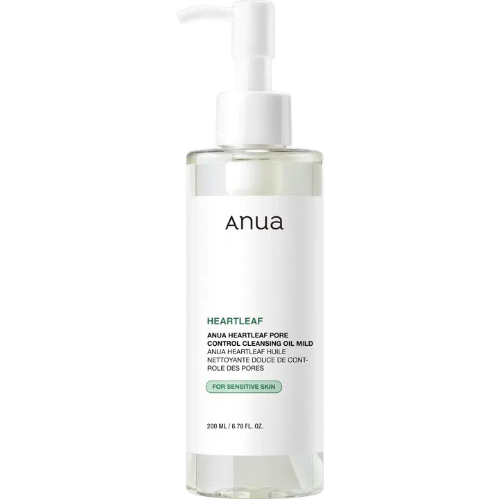 Anua heartleaf pore cleansing oil 200ml