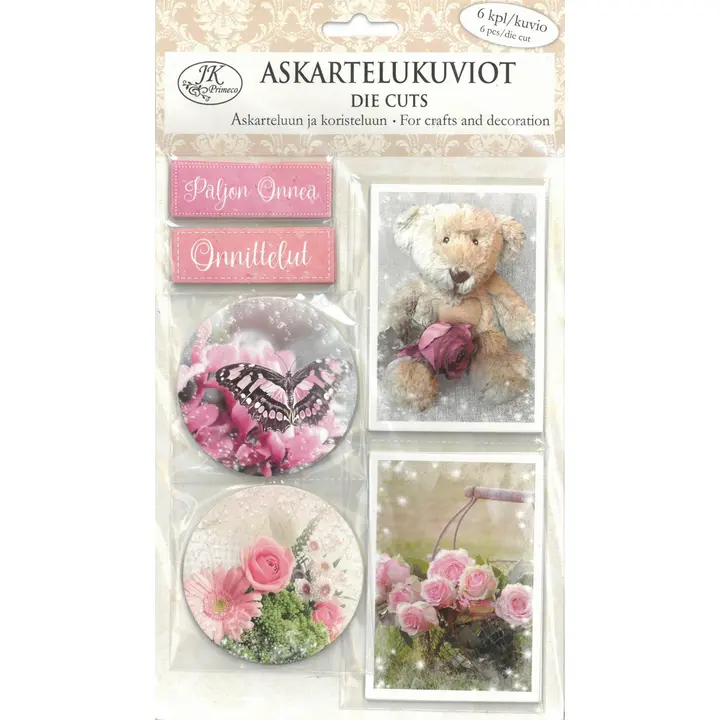 J.K. Primeco askartelukuvio harmonia