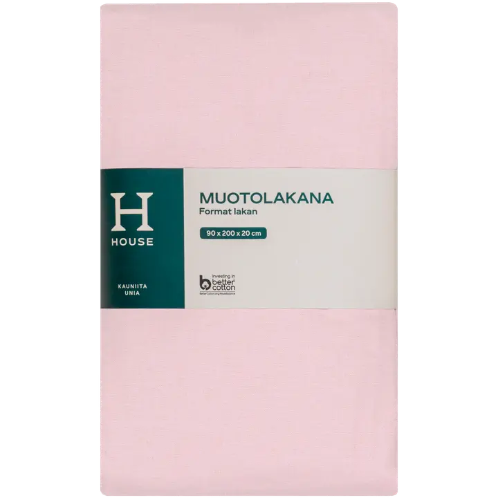 Voodilina kummiga 90X200X20