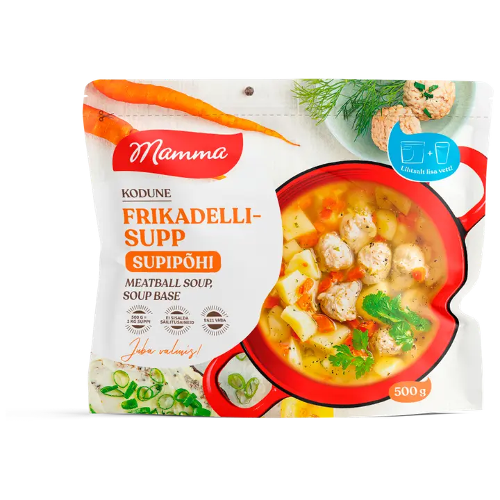 Mamma Frikadellisupp, Supipõhi 500 G