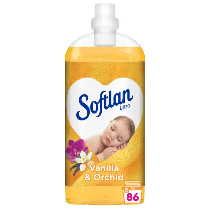 Softlan Vanilla & Orchid huuhteluaine 1300ml