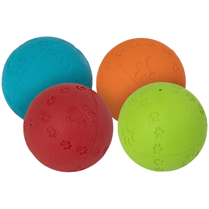 Best Friend Rubber Ball koiran pallo, värilajitelma