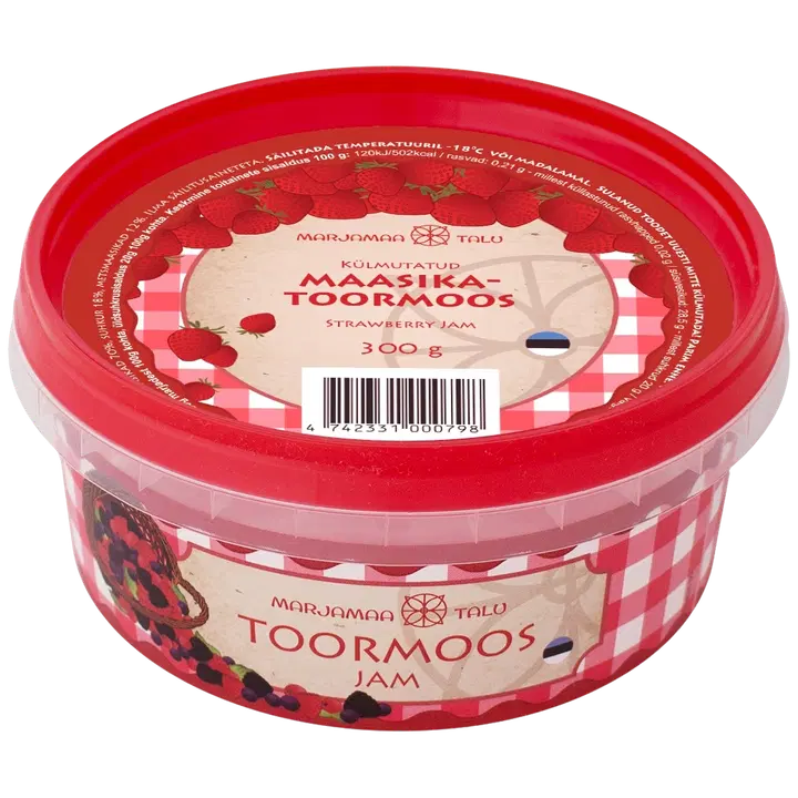 Marjamaa Talu Külmutatud Maasikamoos300 g