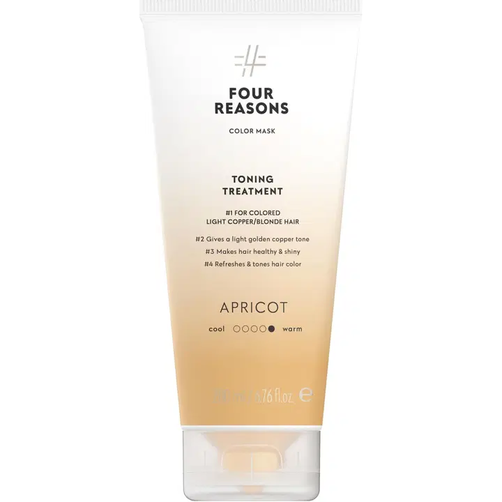 Four Reasons Color Mask Toning Treatment sävyttävä tehohoito 200 ml
