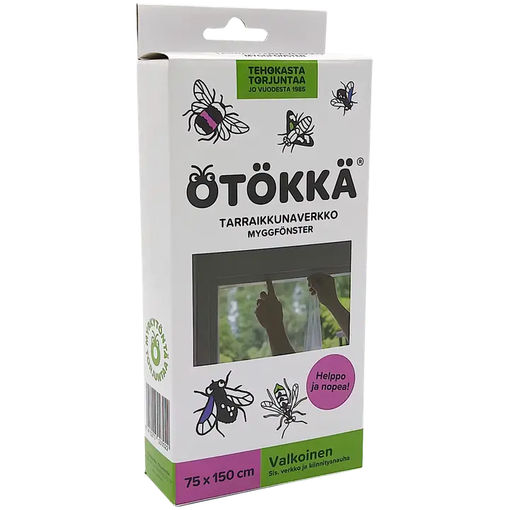 Putukavõrk aknale 75x150 cm