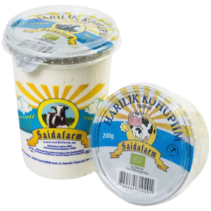 Saidafarm Harilik kohupiim 11%, 500 g
