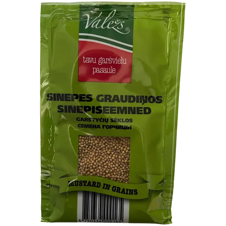Valezs sinepiseemned 20g