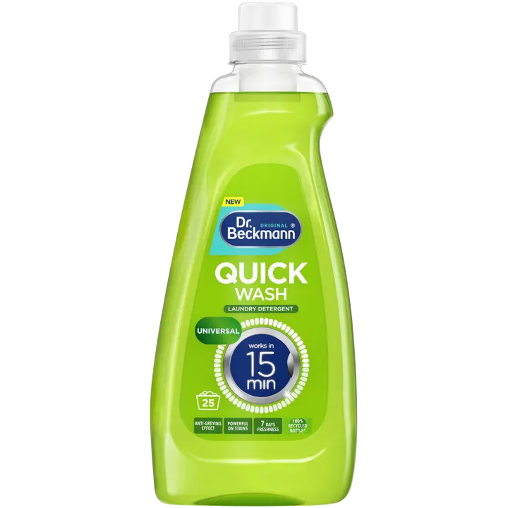 Dr. Beckmann Quick Wash Universal -pyykinpesuneste 800 ml