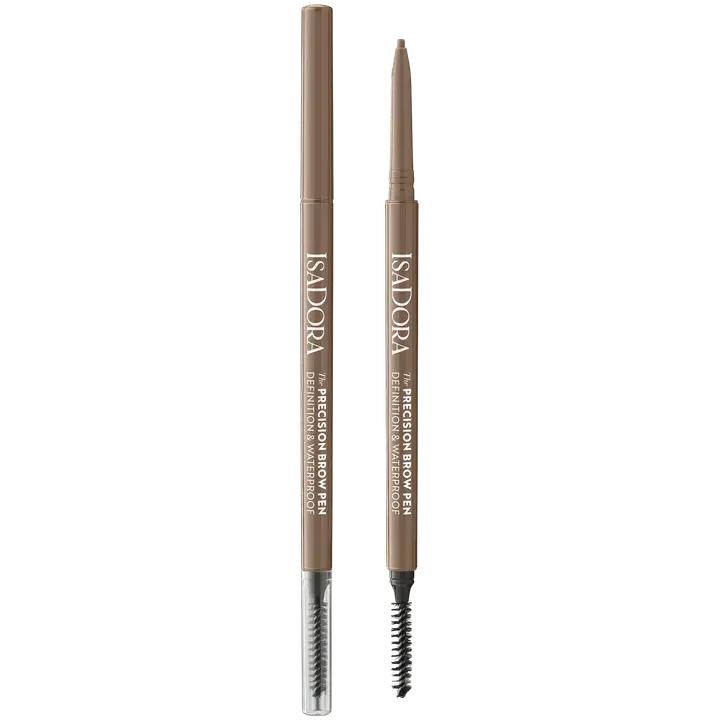 Isadora Precision Eyebrow Pen kulmakynä 02 Taupe 0,09 g