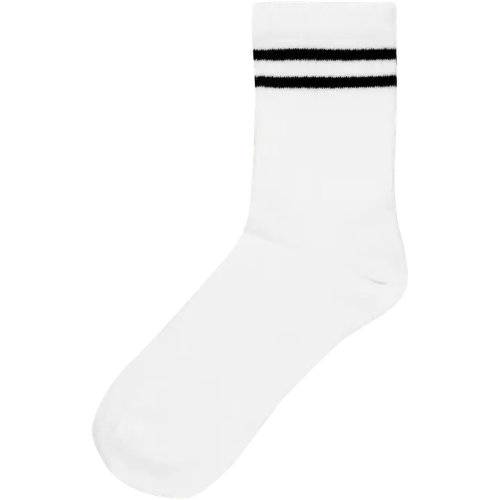 Naiste spordisokid 3-paari 214h322315 valge 36-38