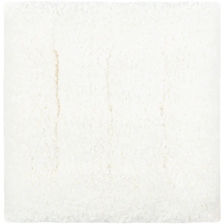 House istuintyyny Teddy 40x40 cm, luonnonvalkoinen