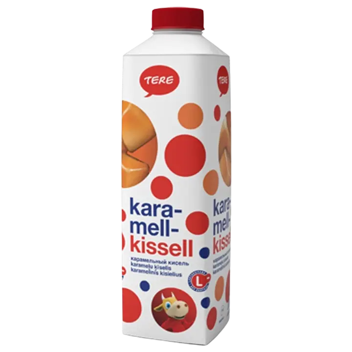 Tere karamellkissell laktoosivaba 1 kg