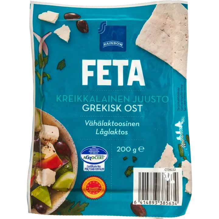Rainbow fetajuusto 200 g