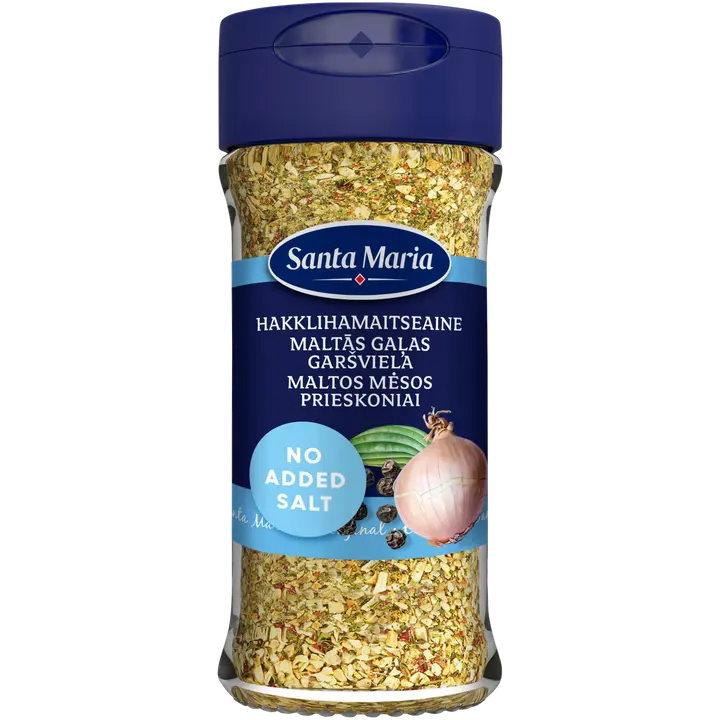 Santa Maria hakklihamaitseaine, ilma lisatud soolata 38g