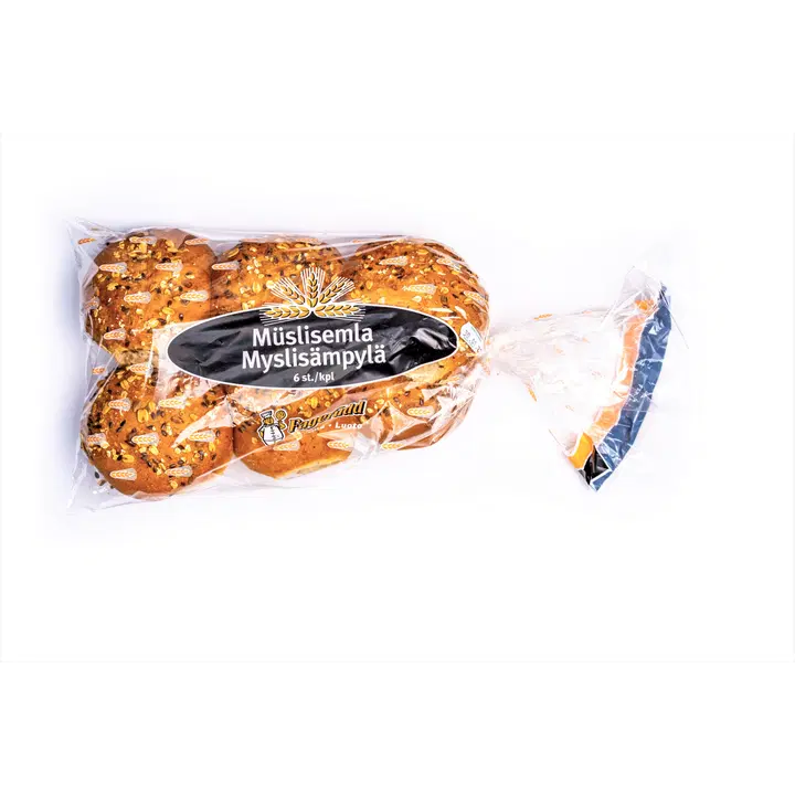 Bageri Fagerudd Leipomo Myslisämpylä 6kpl/450g