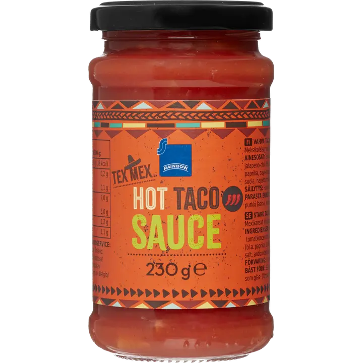 Taco kaste Hot 230 g