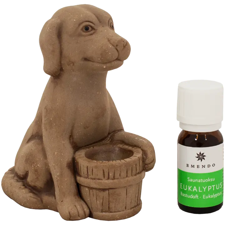 Emendo saunakoira + saunatuoksu eukalyptus 10ml