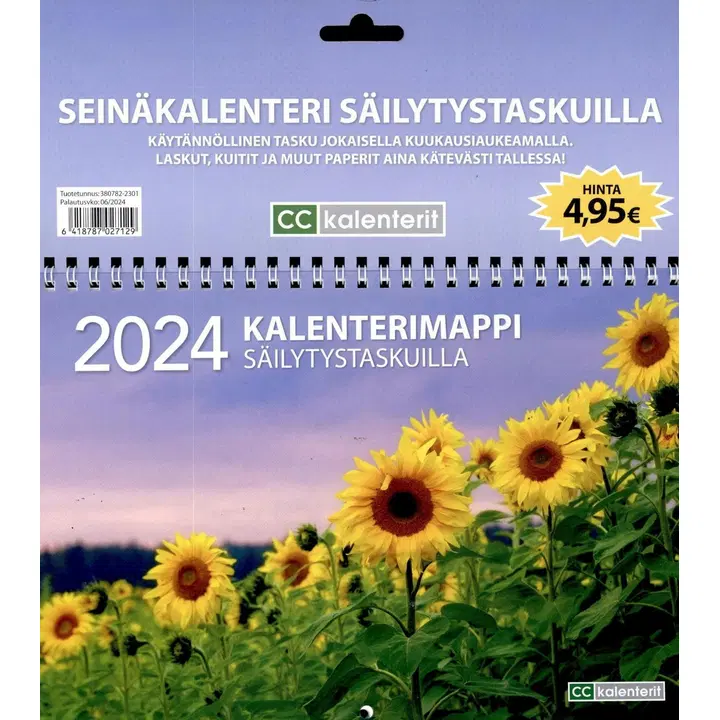 CC Kalenterimappi 2024