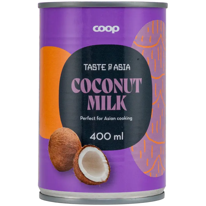 Coop Taste of Asia kookosmaito 400 ml