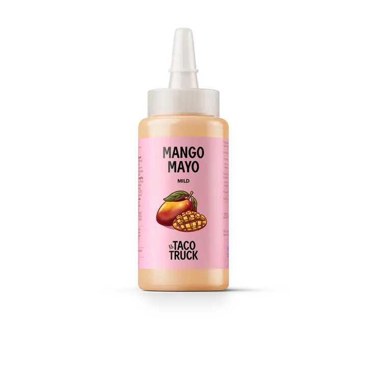 El Taco Truck Mango Mayo - Mahtavan hedelmäinen mangomajoneesi.