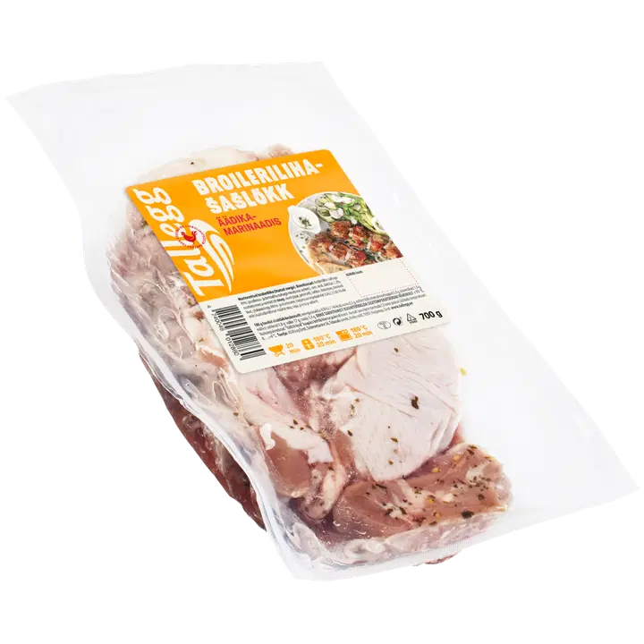Tallegg Broilerilihašašlõkk äädikamarinaadis 700 g