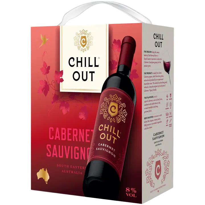 Chill Out Cab Sauvignon 8 til-% 2L BIB