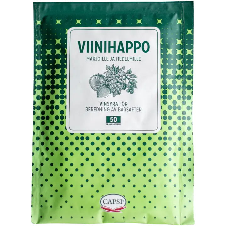 Capsi Viinihappo 50g