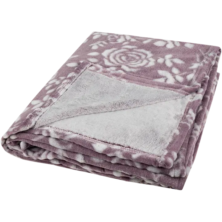 Pleed Rose 130x170 lilla