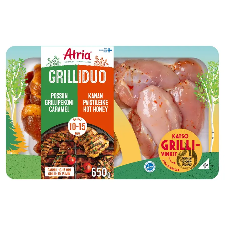Atria Grilliduo 650g