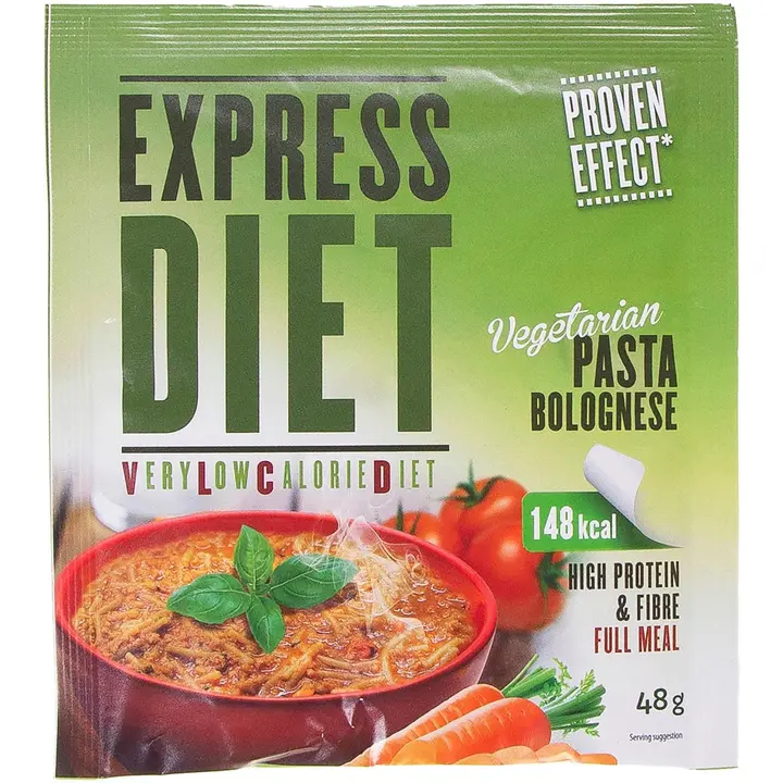 Express Diet ateria-aines kasvis bolognese pasta 48 g
