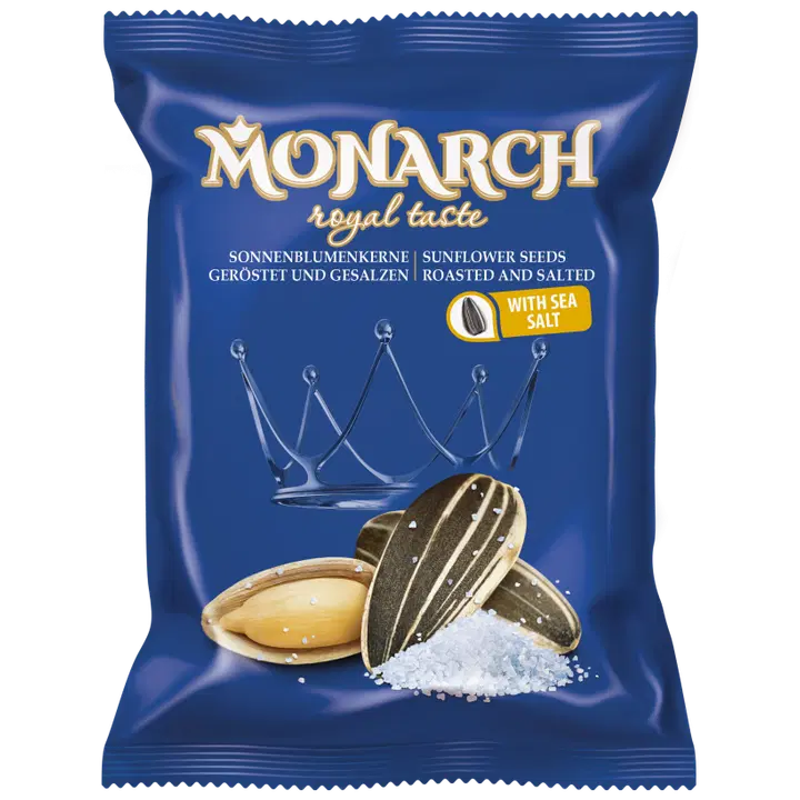 MONARX XXL Triibulised päevalilleseemned soolatud 100g