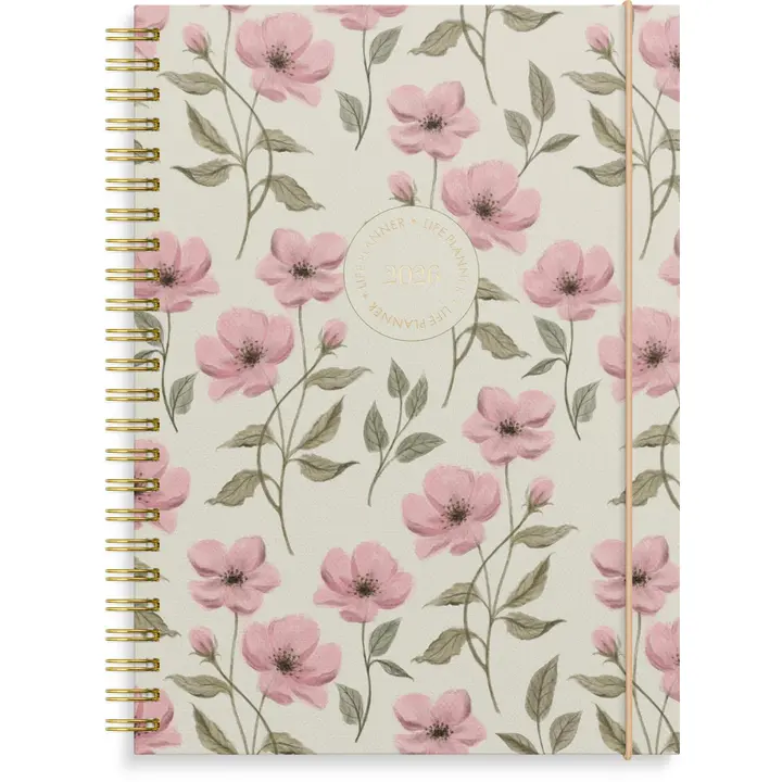 Burde Kalenteri 2026 Life Planner Essentials