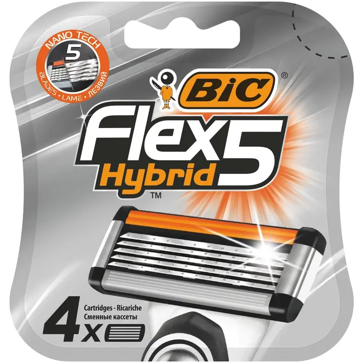 Bic hybrid flex5 4 varutera