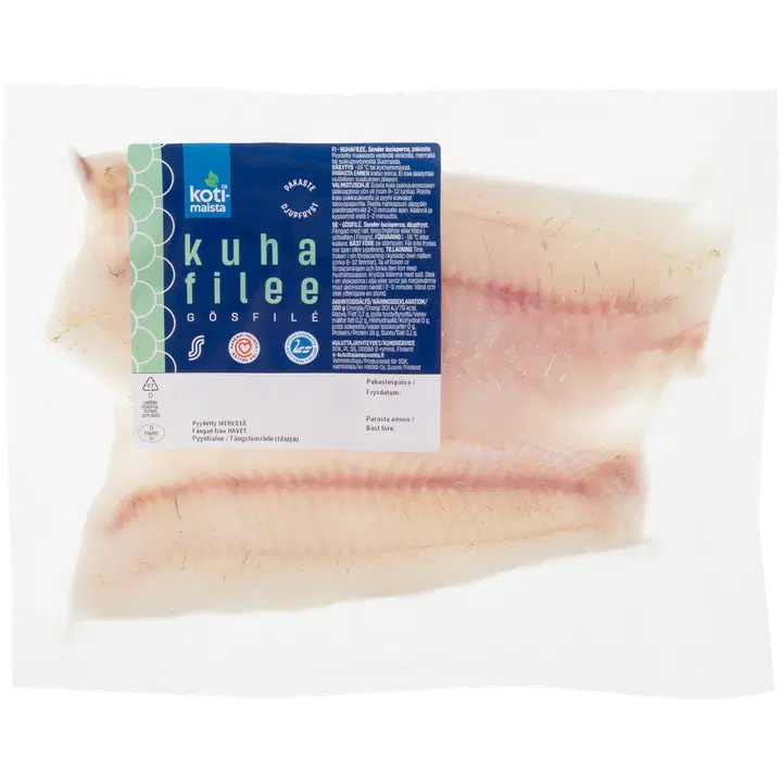 Kotimaista Kuhafilee pakaste n300g