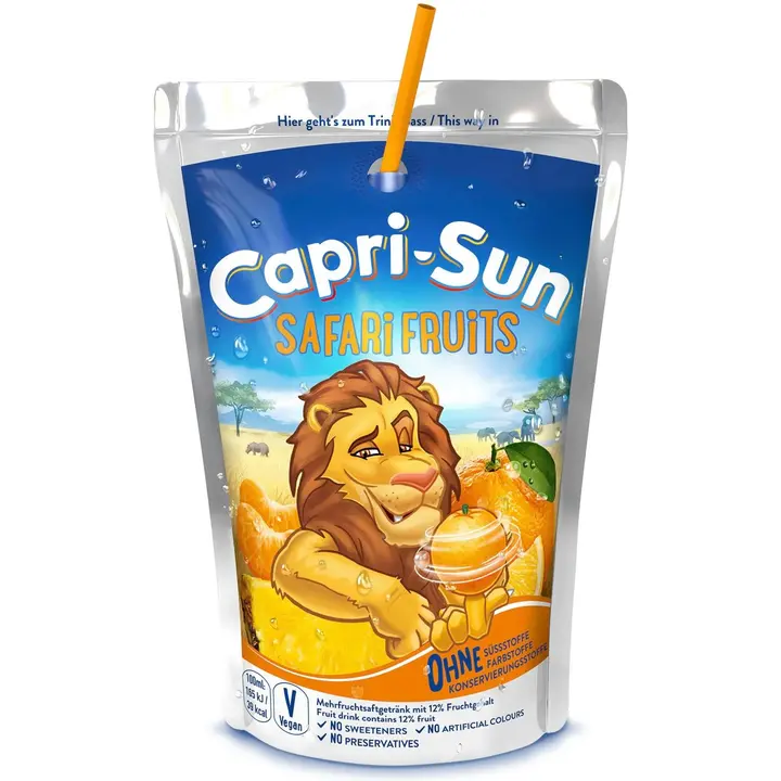 Capri-Sun 200ml Safari Fruits Mehujuoma pillimehu