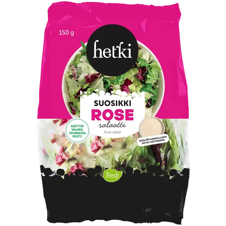 Fresh Hetki Rose salaatti 150g